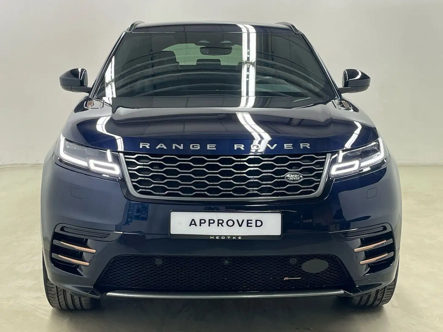 Land Rover Range Rover Velar P400e R-Dynamic SE 20"+MEMORY Blau - 2