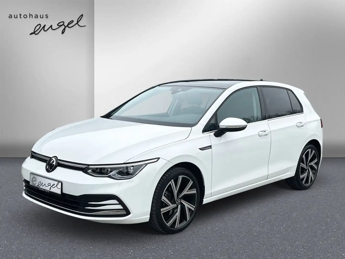Volkswagen Golf Golf 2.0 TDI SCR DSG Style, KLIMA,NAVI,LED,TEMPO Wit - 1
