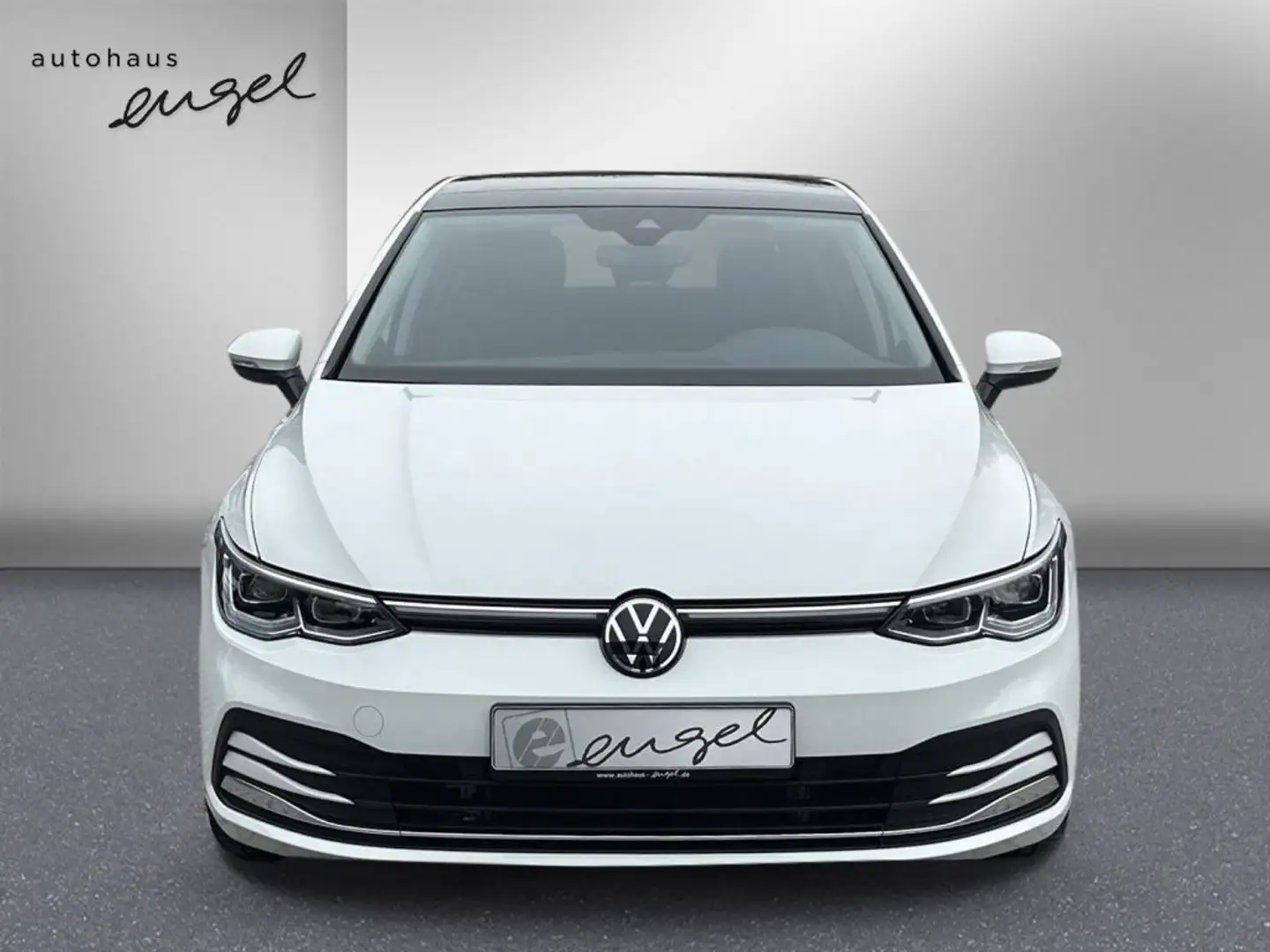 Volkswagen Golf Golf 2.0 TDI SCR DSG Style, KLIMA,NAVI,LED,TEMPO Blanc - 2