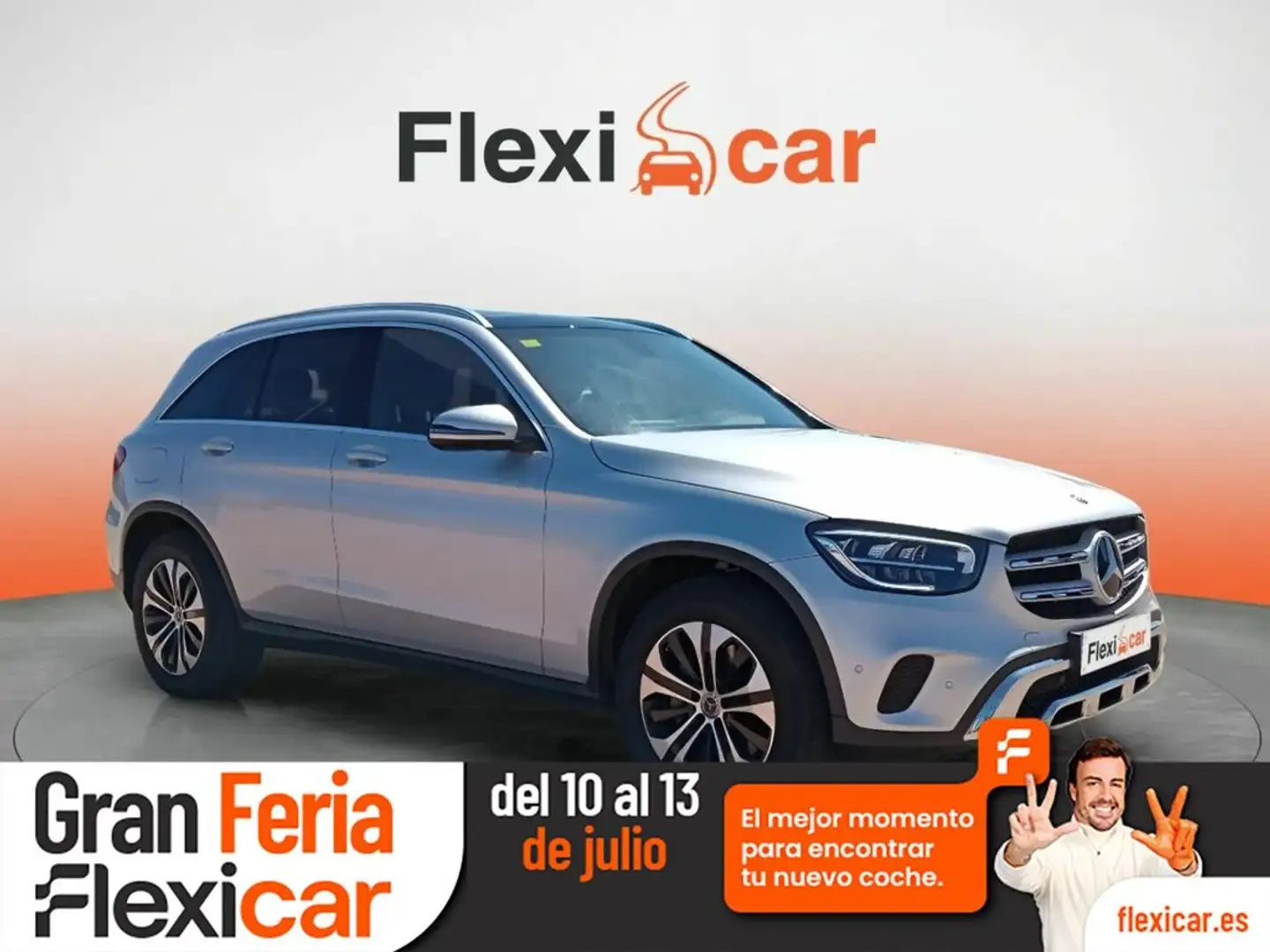 Mercedes-Benz GLC 200 d 4MATIC Gris - 1