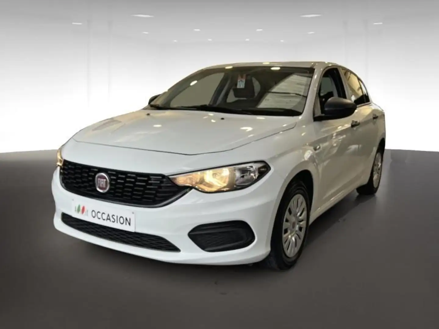 Fiat Tipo Pop & Airco Wit - 1