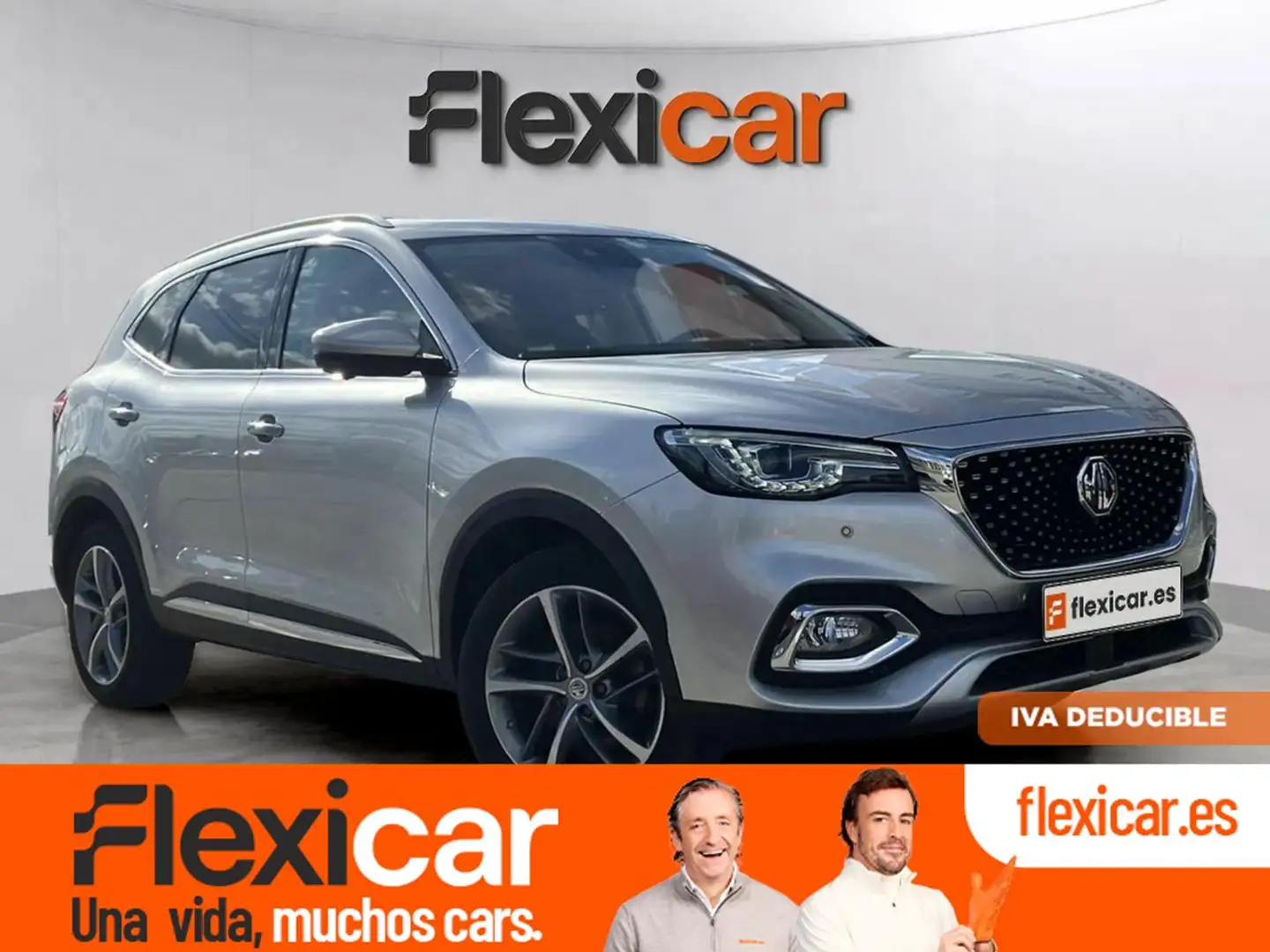 MG HS 1.5T-GDI PHEV Luxury Gris - 1