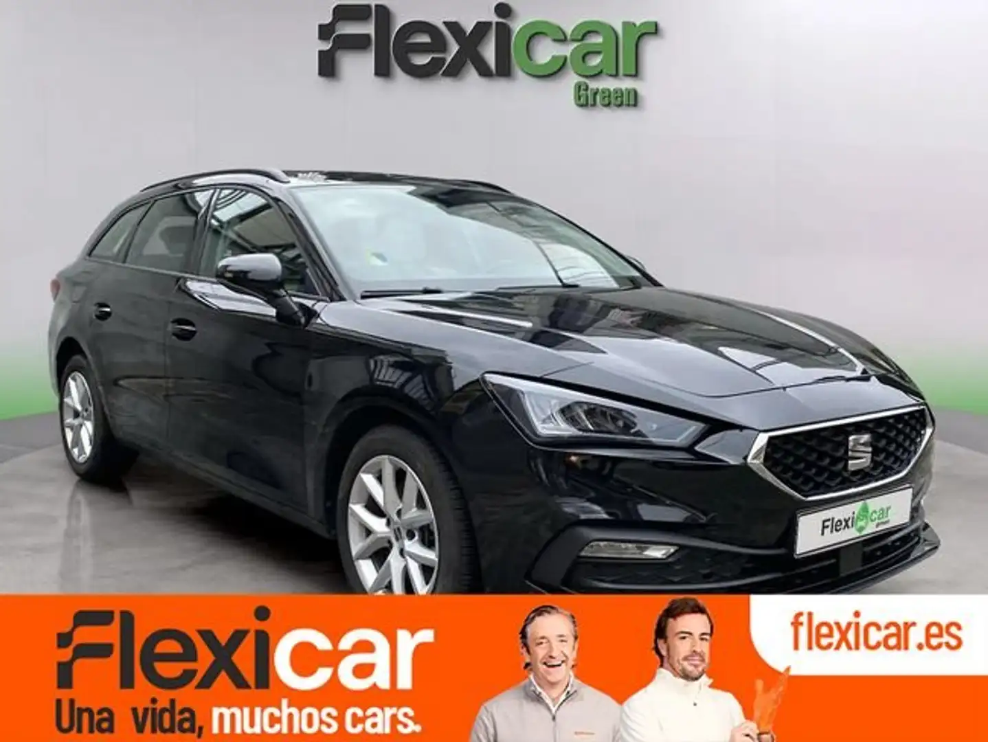 SEAT Leon SP 1.0 eTSI 81kW DSG S&S Style Negro - 1