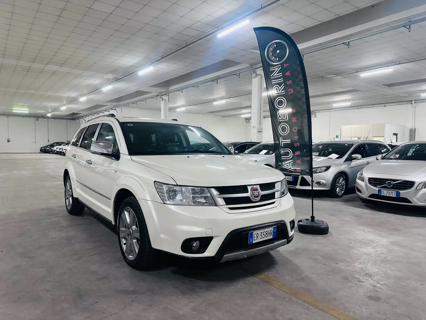 Fiat Freemont Freemont 2.0 mjt 16v Lounge 4x4 170cv auto Blanc - 1