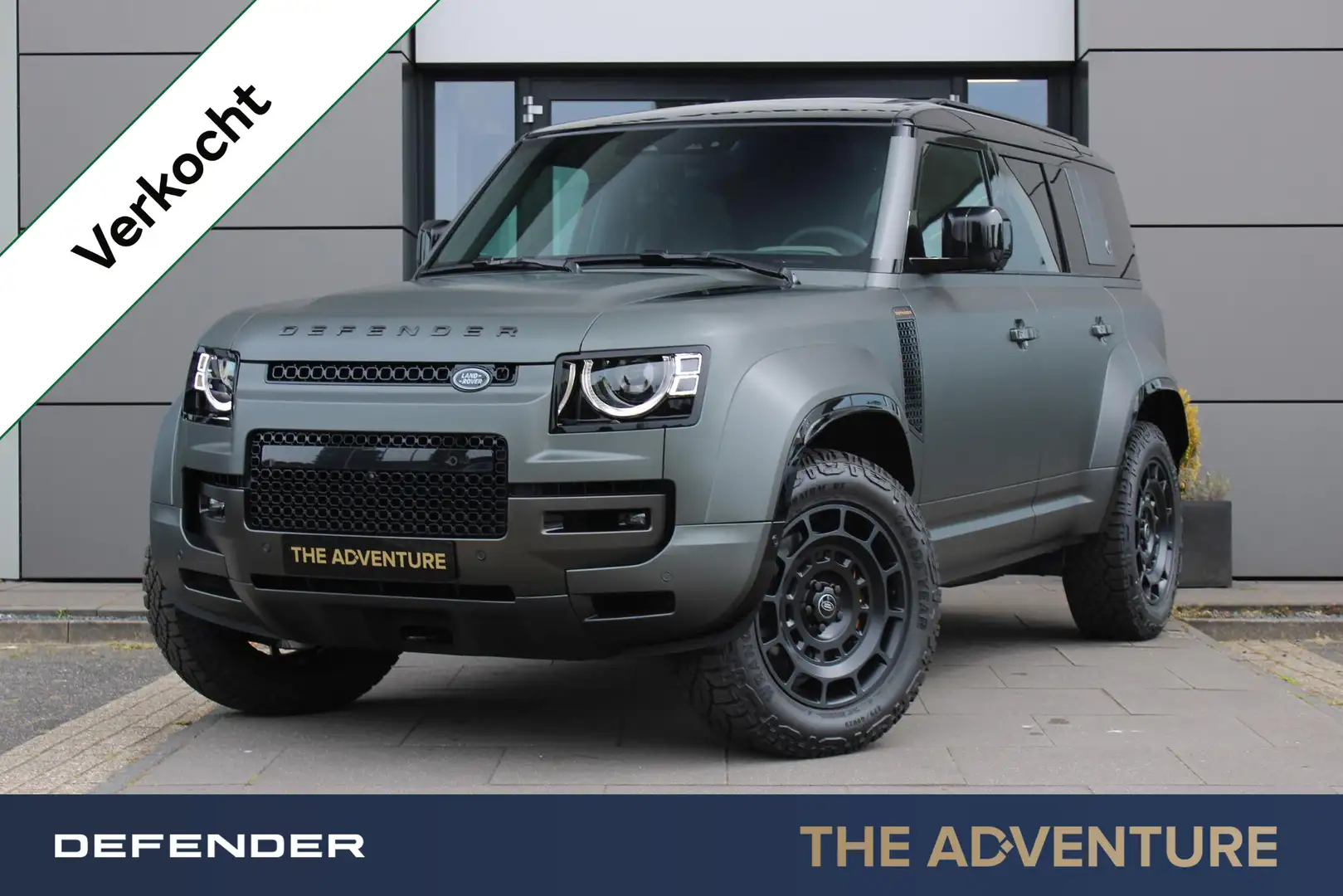 Land Rover Defender 110 4.4 P635 Octa Edition One | Chopped Carbon Fib Grijs - 1