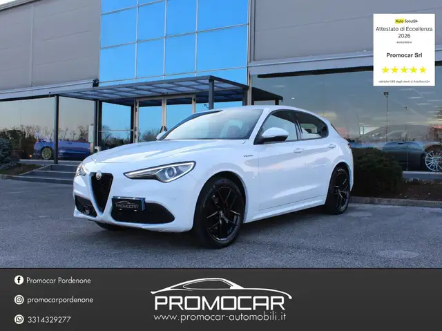 2021 Alfa Romeo Stelvio in White for sale