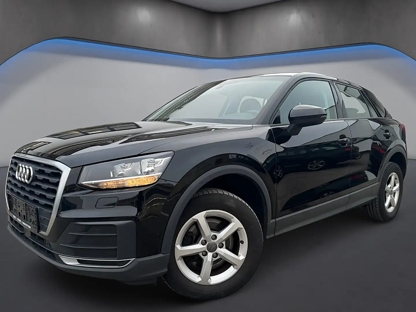 Audi Q2 30 TDI *Navi*Sitzhz*PDC*Tempomat* Schwarz - 2