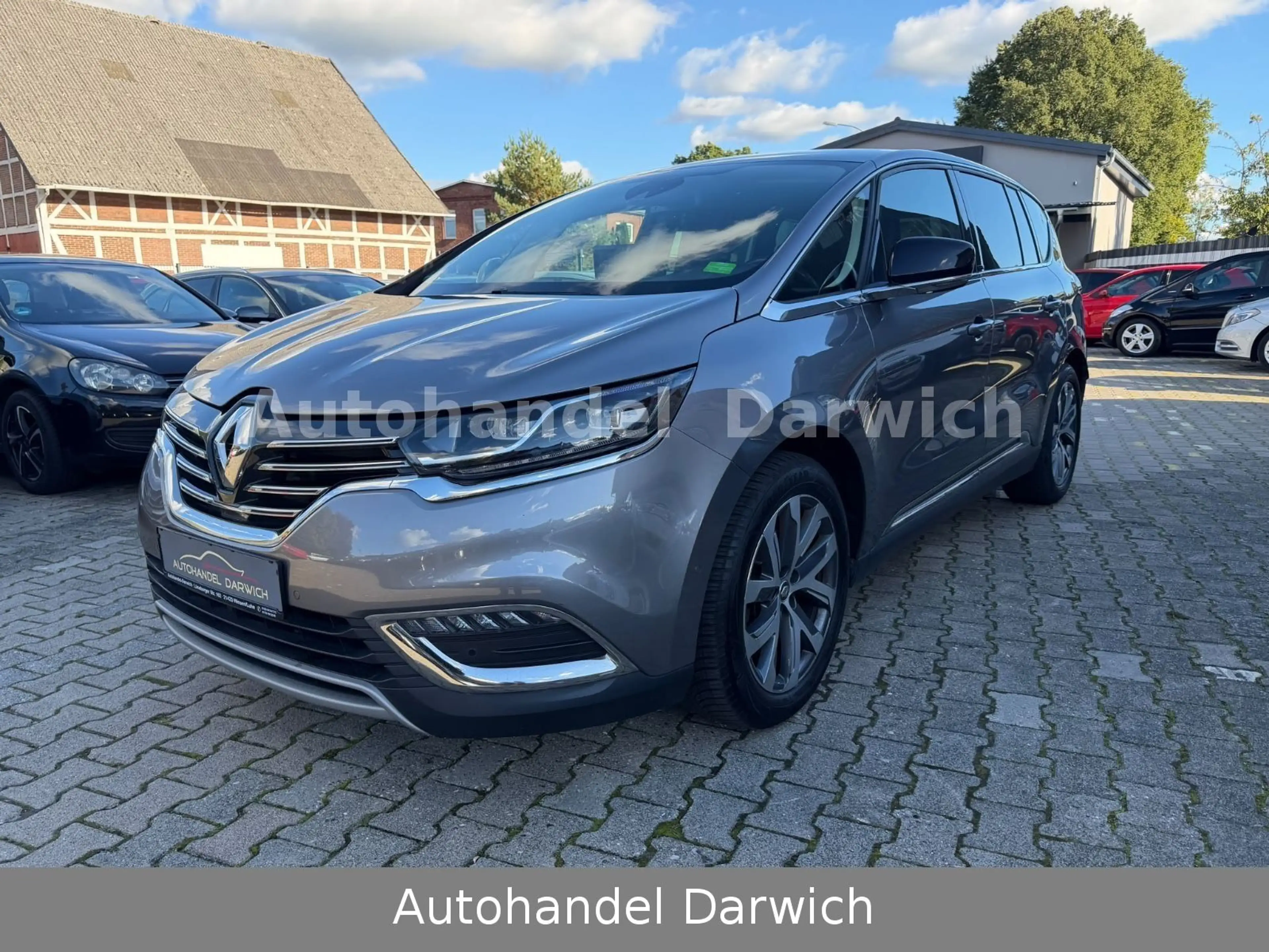 Renault Espace V Intens 1.6 dCI Aut. S.Heft Top