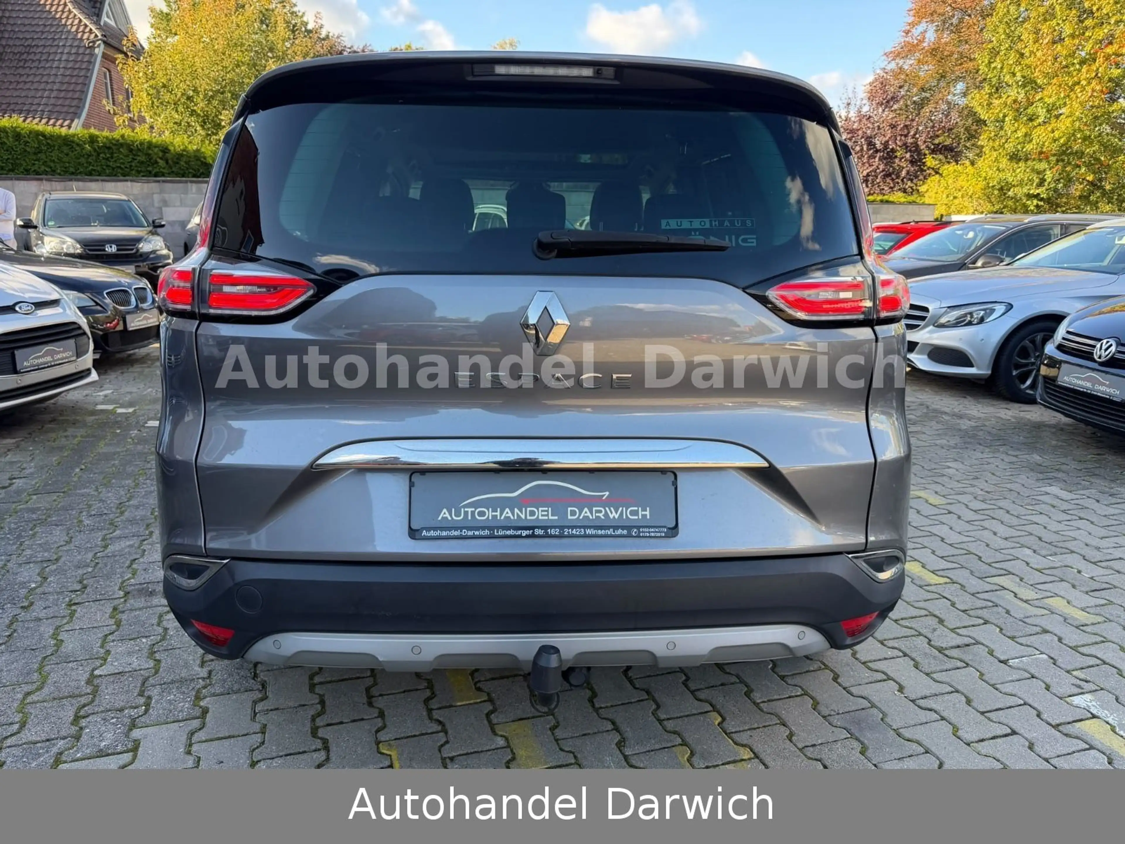 Renault Espace V Intens 1.6 dCI Aut. S.Heft Top — photo 6