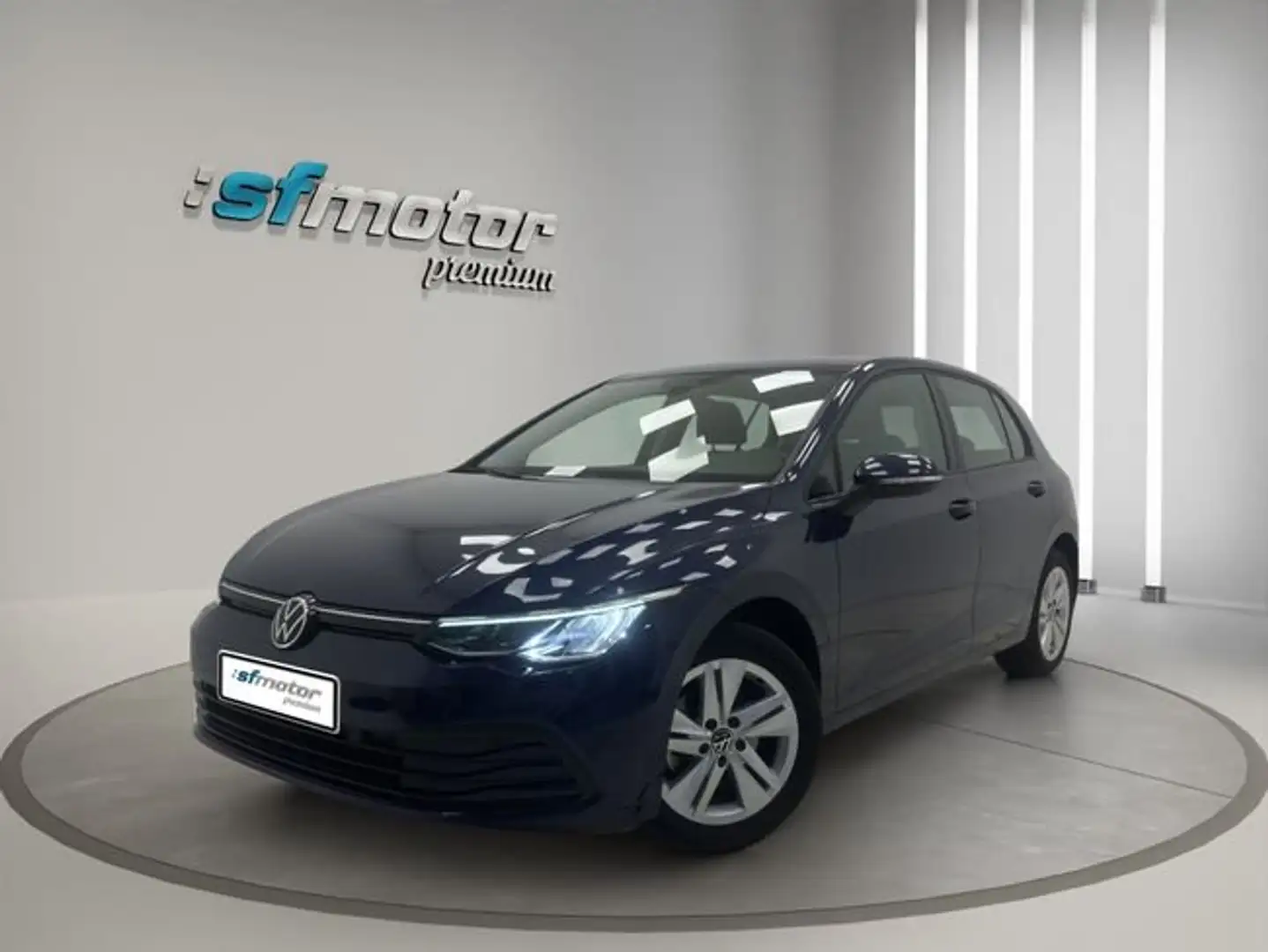 Volkswagen Golf 2.0TDI 85kW Azul - 1