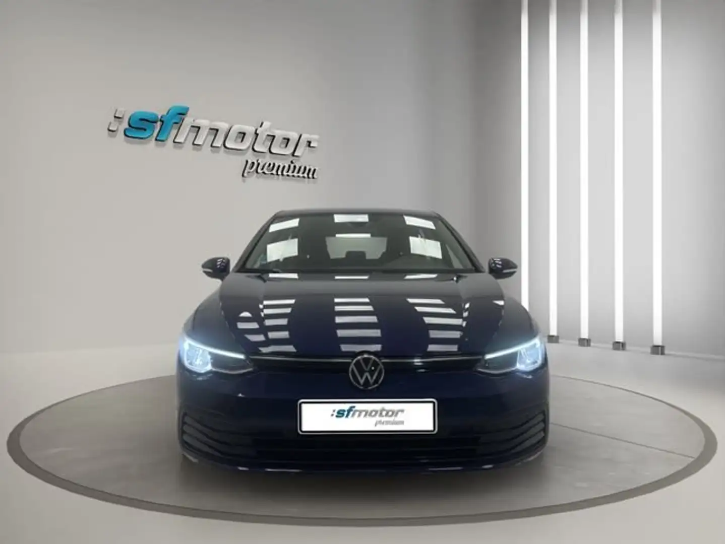 Volkswagen Golf 2.0TDI 85kW Azul - 2