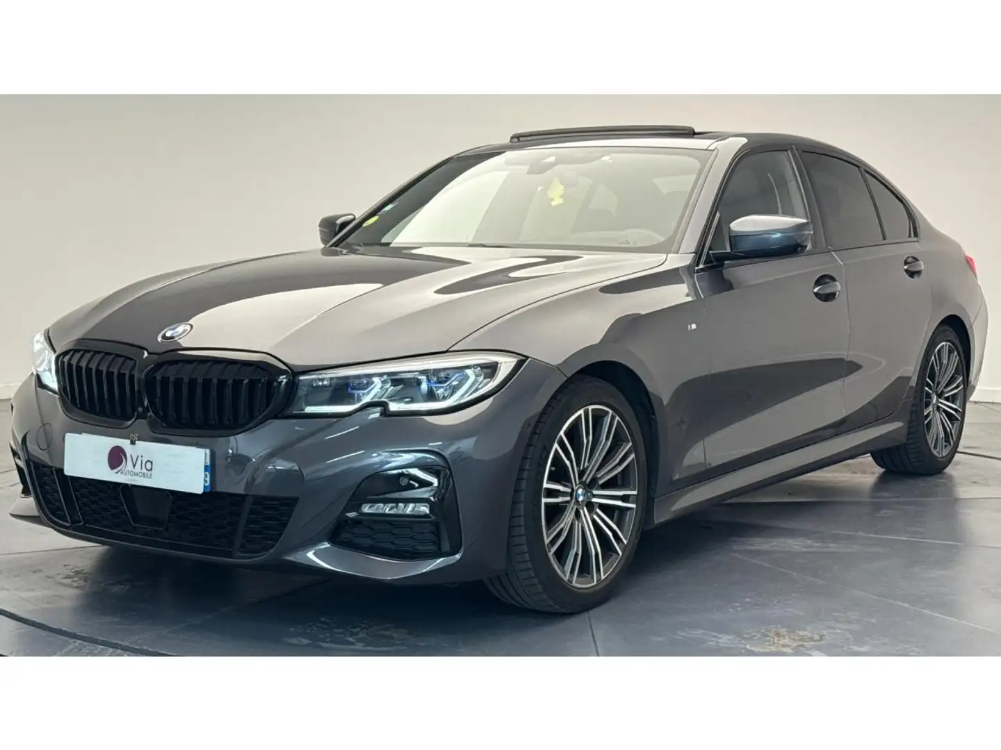 BMW 320 320 D M Sport G20 / Origine France / Suivi BMW / Camera 360°/ Toit ouvrant / HUD / Grijs - 1