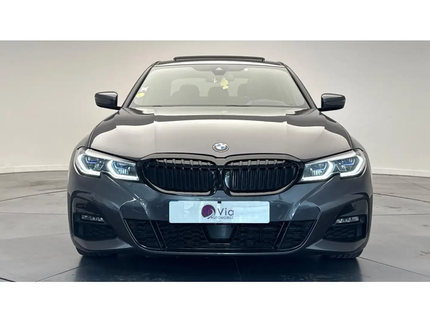 BMW 320 320 D M Sport G20 / Origine France / Suivi BMW / Camera 360°/ Toit ouvrant / HUD / Gris - 2