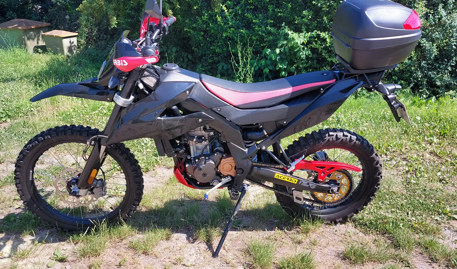 Aprilia RX 125 Siyah - 1