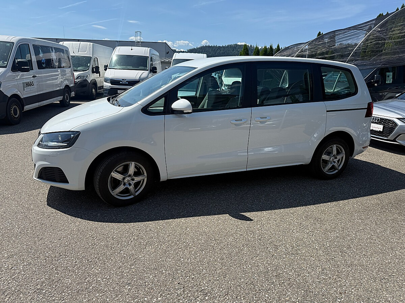 SEAT Alhambra Business 2,0 TDI 4WD — photo 5