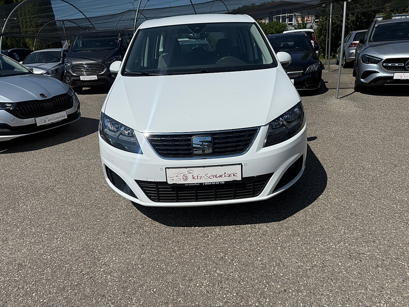SEAT Alhambra Business 2,0 TDI 4WD — photo 2