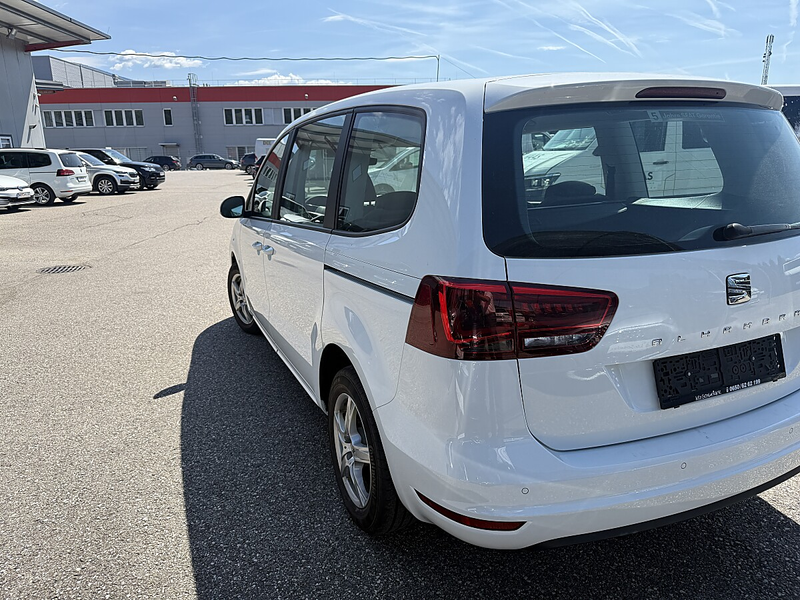 SEAT Alhambra Business 2,0 TDI 4WD — photo 6