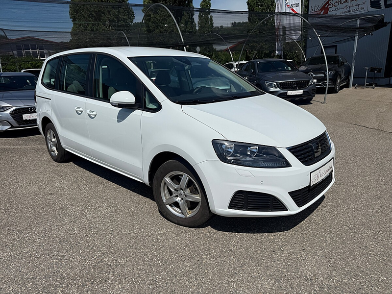 SEAT Alhambra Business 2,0 TDI 4WD — photo 3