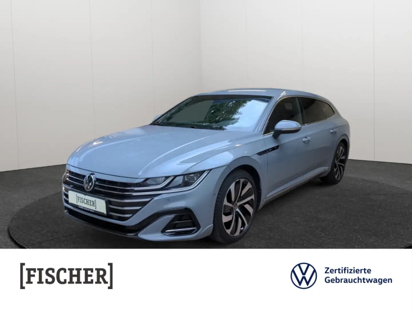 Volkswagen Arteon Shootingbrake 2.0TSI DSG R-Line LED Navi 360° ACC Grau - 1