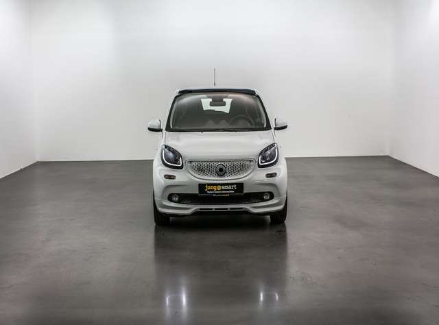 smart forFour BRABUS Xclusive HP121 ST:THE WHITEnFAST!