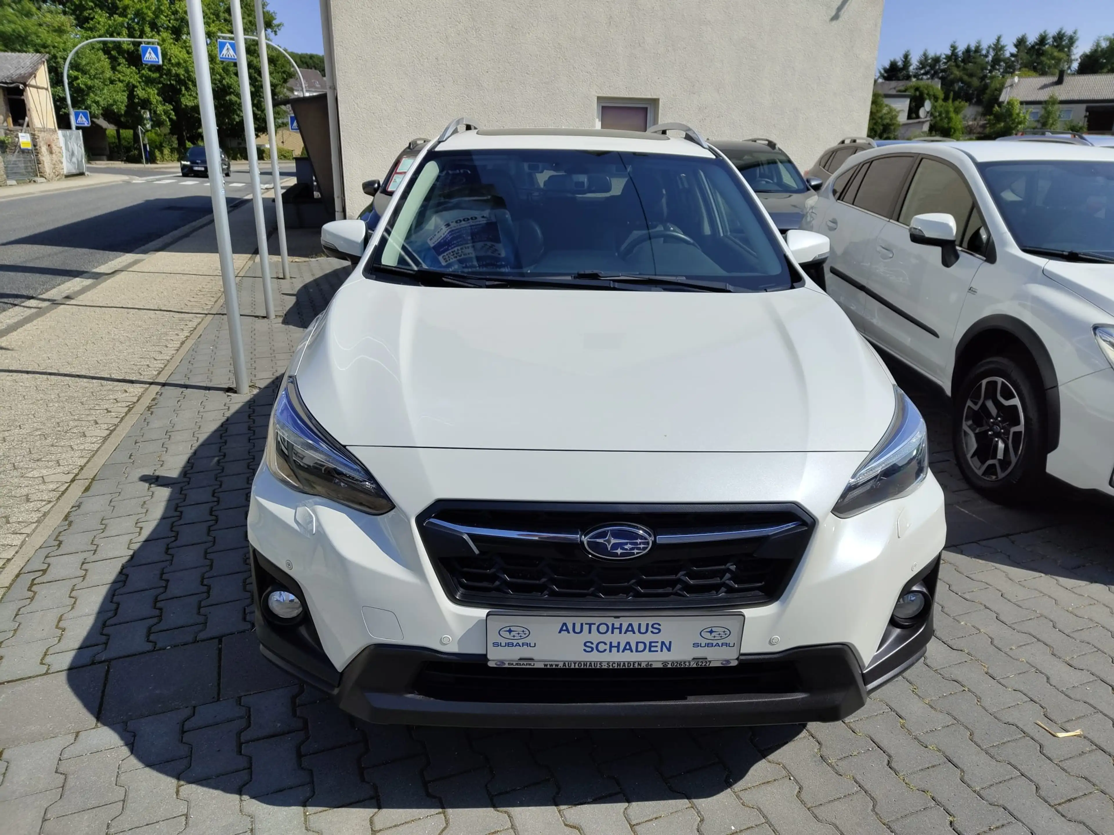 Subaru XV 2.0i EXCLUSIVE+*4X4*AHK ABNEHMB*PDC*NAVI*LED*LEDER — photo 2