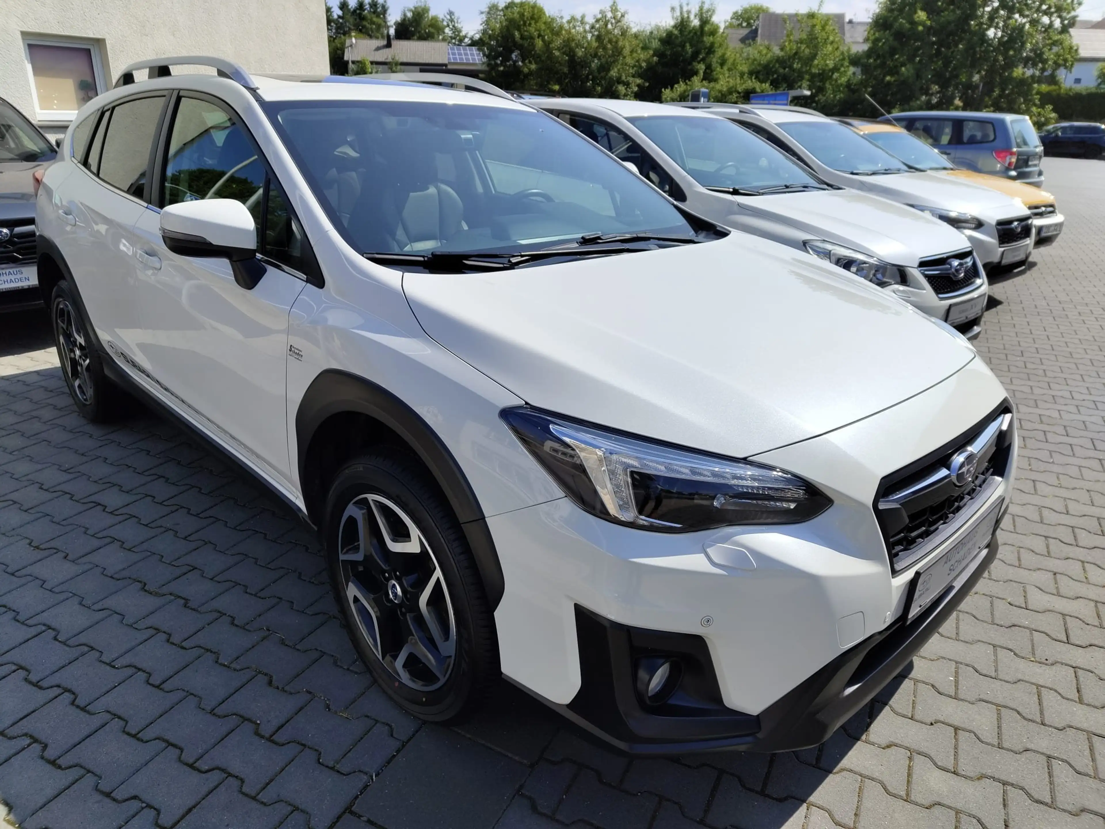 Subaru XV 2.0i EXCLUSIVE+*4X4*AHK ABNEHMB*PDC*NAVI*LED*LEDER
