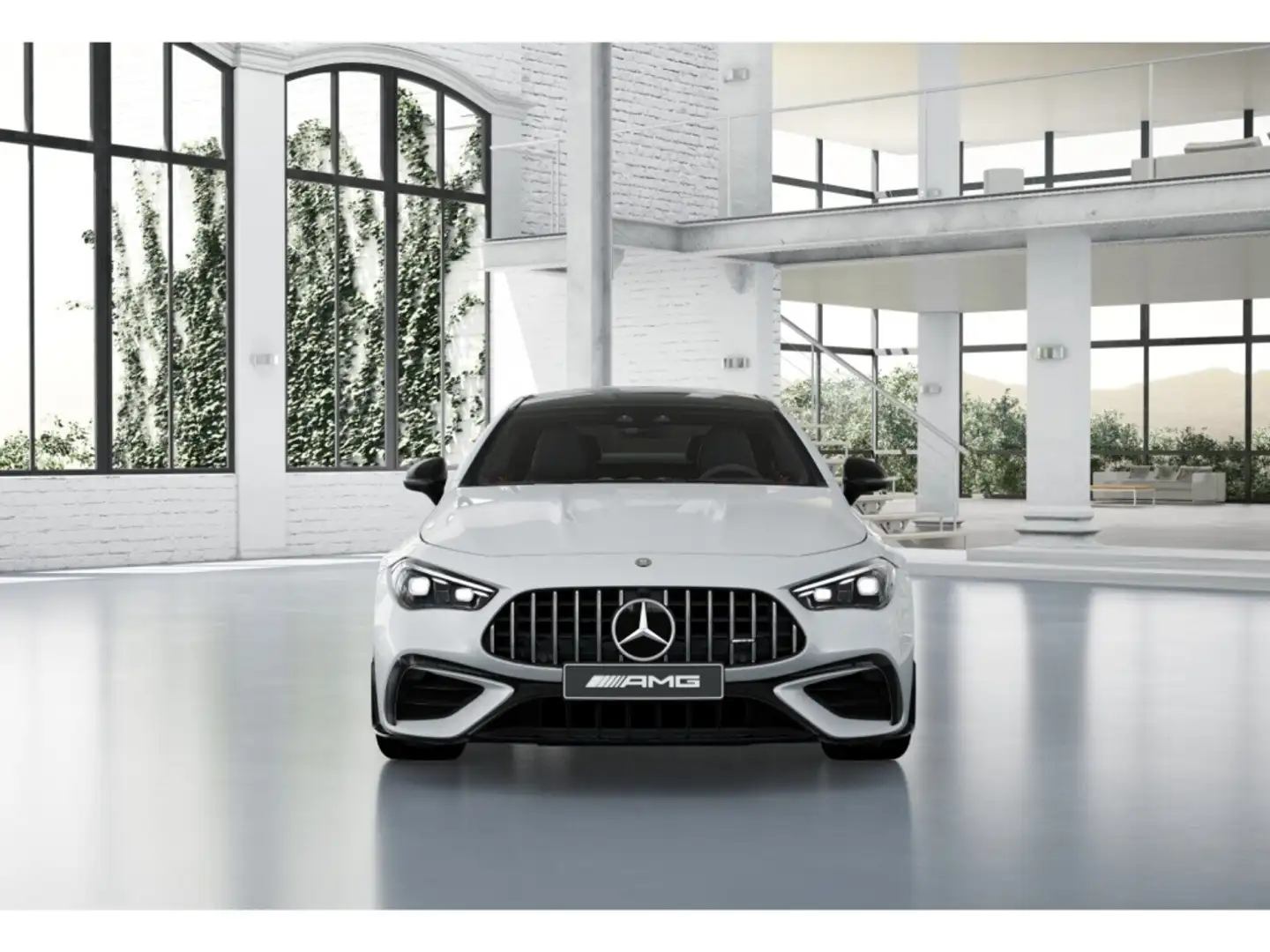 Mercedes-Benz CLE 53 AMG 4M+ PREM.+PANO+HAL+BURM.+DISTR.+DIG.L Blanc - 2