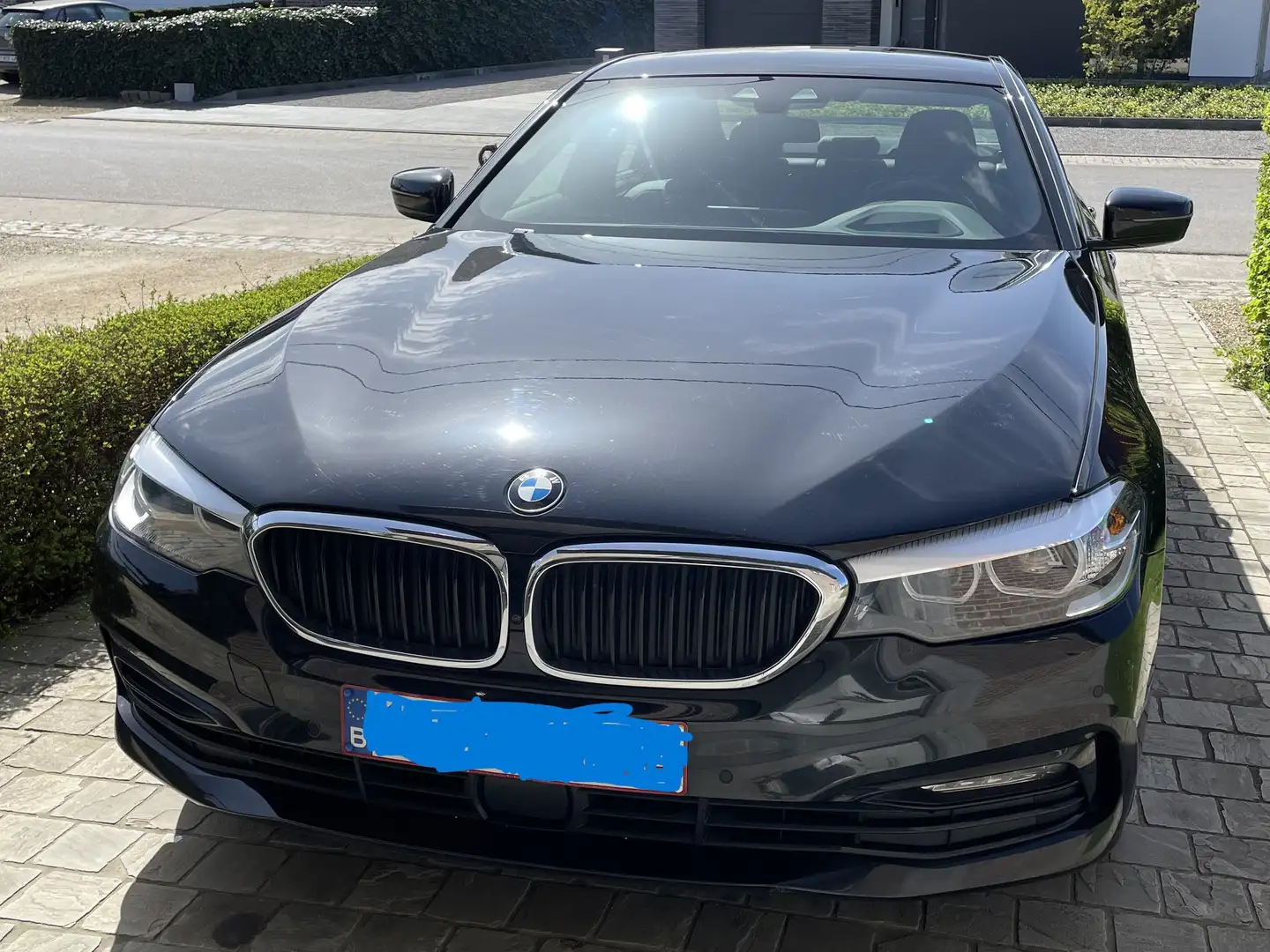 BMW Active Hybrid 5 ActiveHybrid 5 Sport-Aut. Schwarz - 1