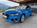 Audi A4 TURBOBLAU TDI S LINE SPORT APP NAVI MULTI 18 ZOLL Blau - thumbnail 9