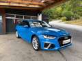 Audi A4 TURBOBLAU TDI S LINE SPORT APP NAVI MULTI 18 ZOLL Blau - thumbnail 1