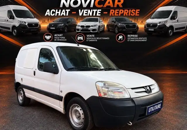 Peugeot Partner 1.6 Hdi 75 Cv Utilitaire CT OK 6 Mois Garantie