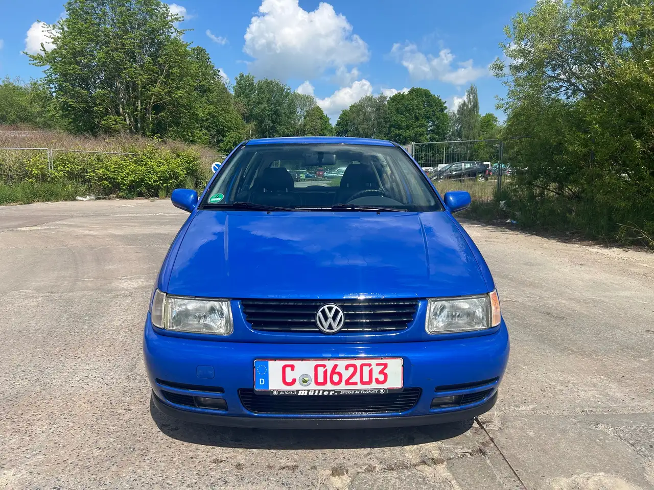Volkswagen Polo III 75 Servo Colour Concept, foto 2