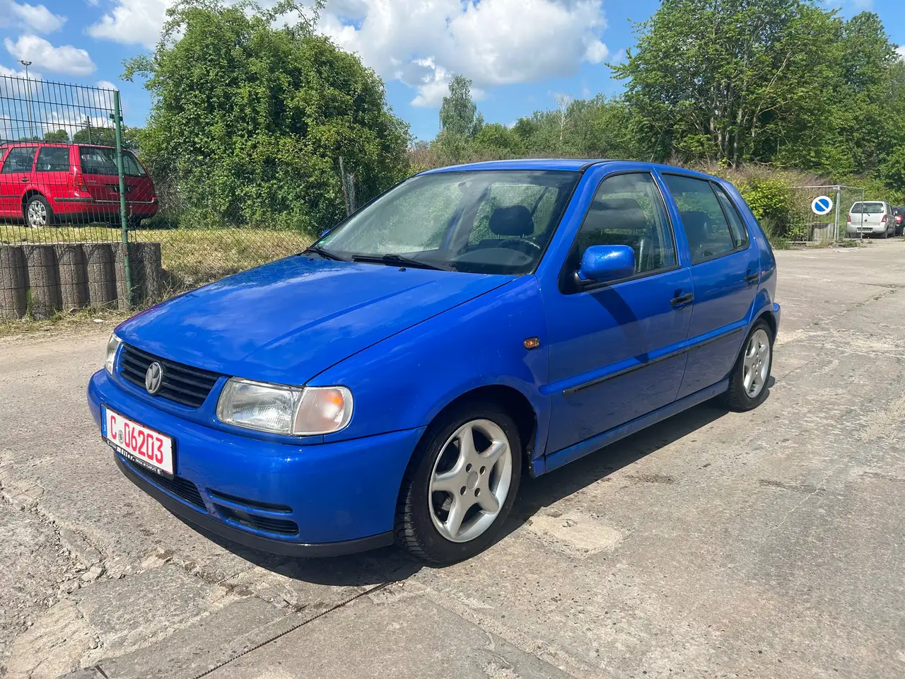 Volkswagen Polo III 75 Servo Colour Concept, foto 1