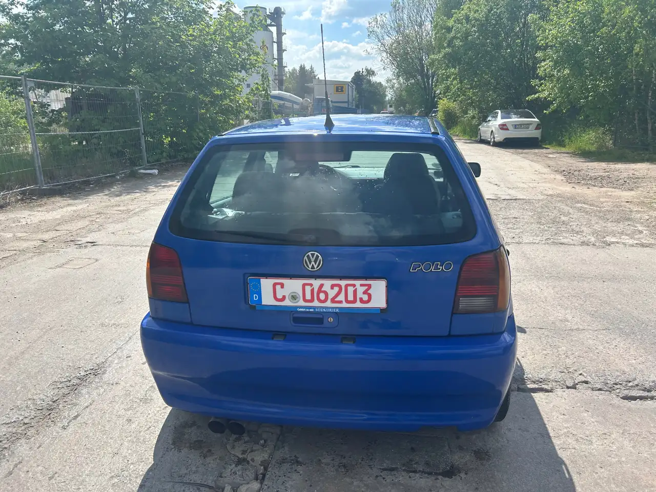 Volkswagen Polo III 75 Servo Colour Concept, foto 6