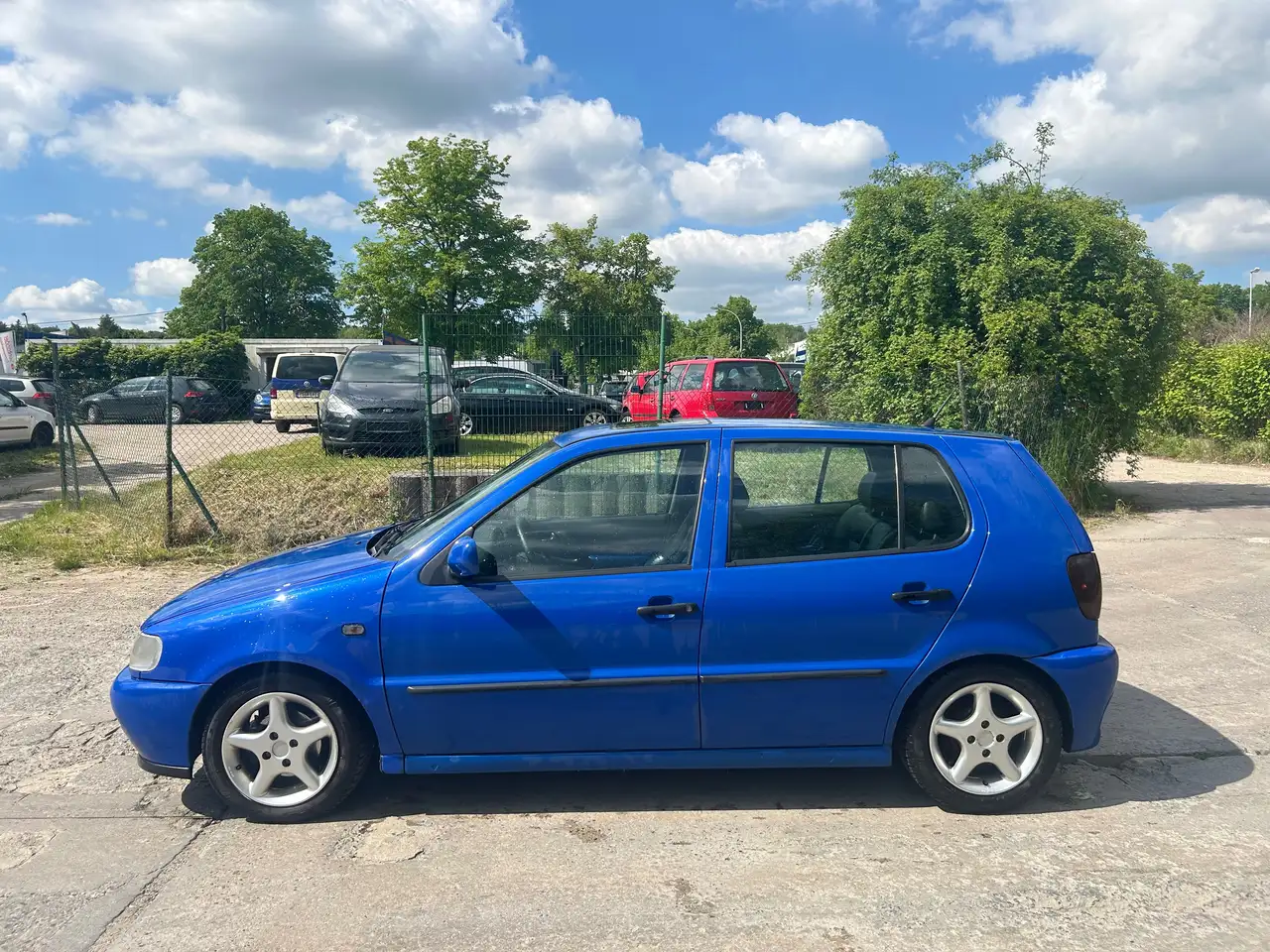 Volkswagen Polo III 75 Servo Colour Concept, foto 8