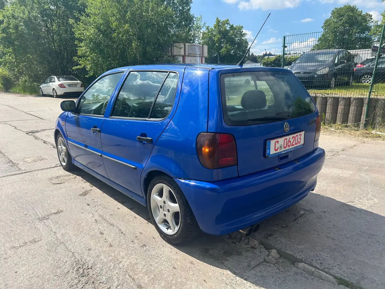 Volkswagen Polo III 75 Servo Colour Concept, foto 7