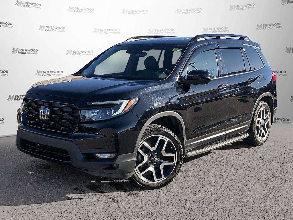 2022 Honda Passport