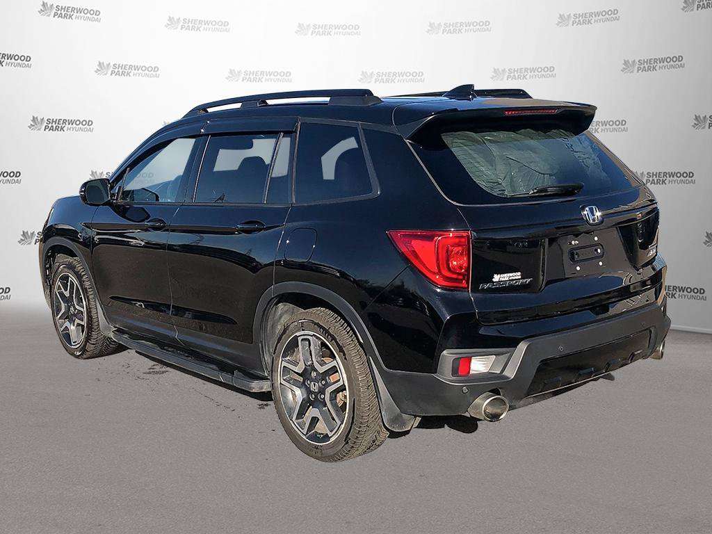 2022 Honda Passport