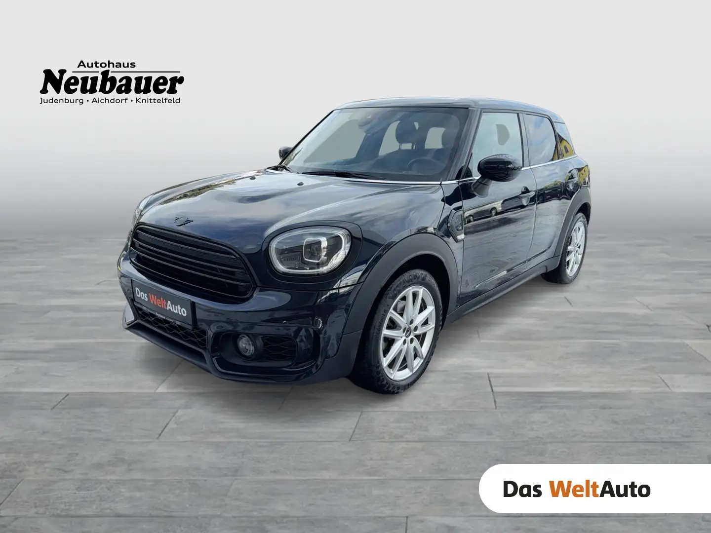 MINI Countryman C Mini Countryman Cooper John Cooper Works Trim Blau - 1