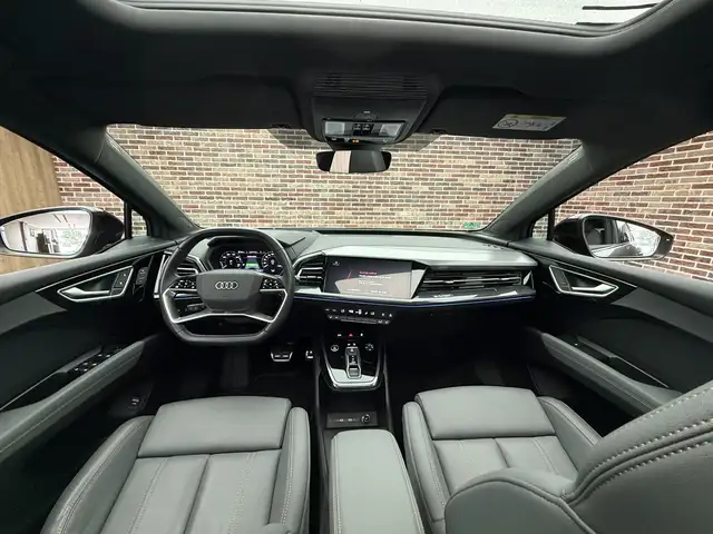 Audi Q4 E-Tron view 10