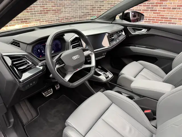 Audi Q4 E-Tron view 3