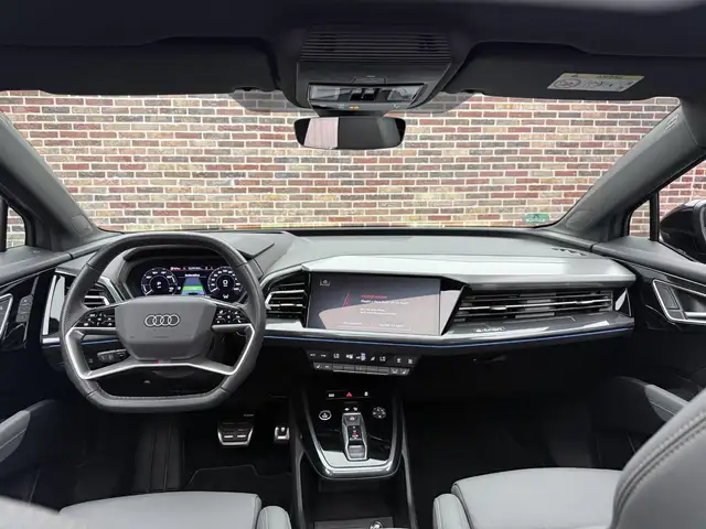 Audi Q4 E-Tron view 11
