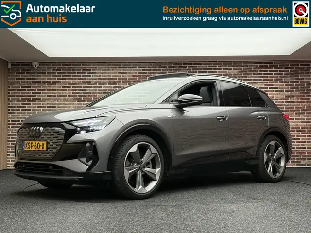 Audi Q4 E-Tron main image