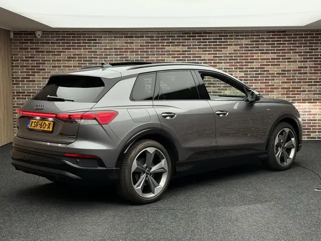 Audi Q4 E-Tron view 2