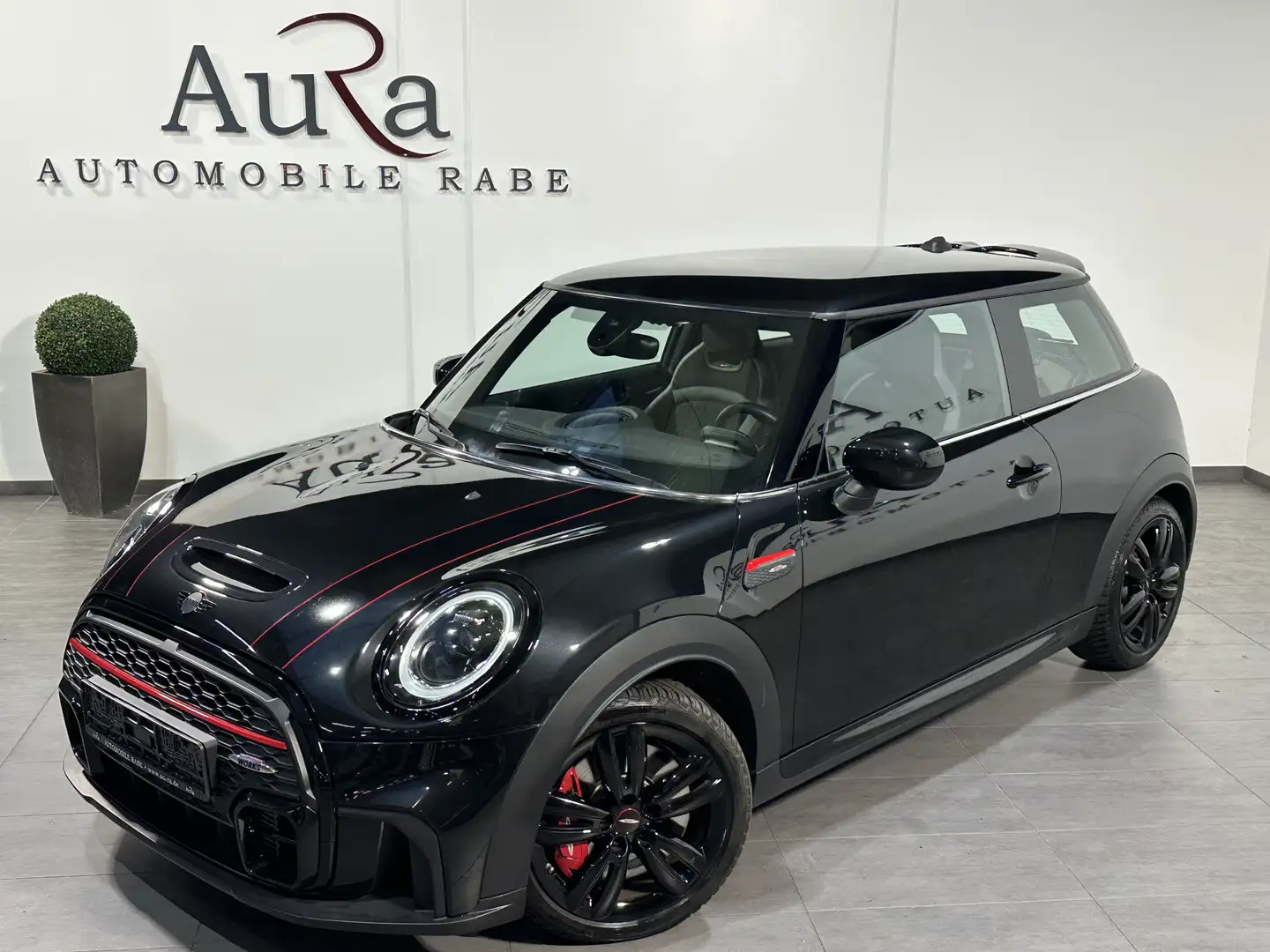 MINI John Cooper Works Sport-Aut. NAV+LED+DIGDISPLAY Noir - 2