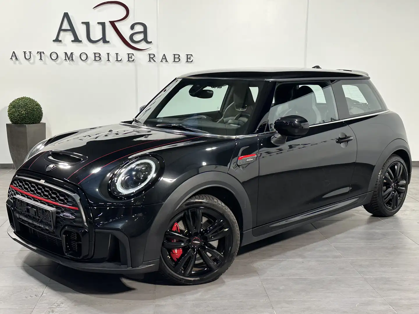 MINI John Cooper Works Sport-Aut. NAV+LED+DIGDISPLAY Noir - 1