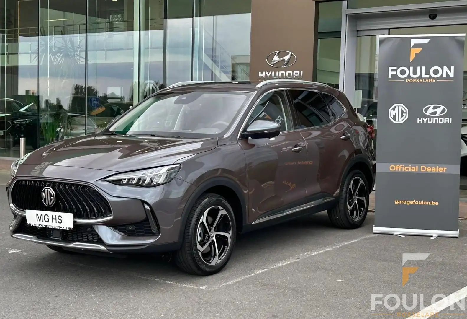 MG HS 1.5 Turbo Benzine Luxury | STOCK Gris - 2