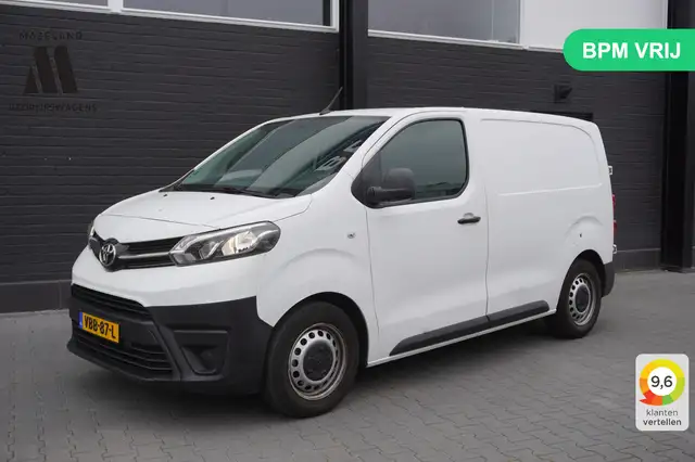 Toyota Proace Compact 1.5 D-4D EURO 6 - Airco - Cruise - Trekhaa