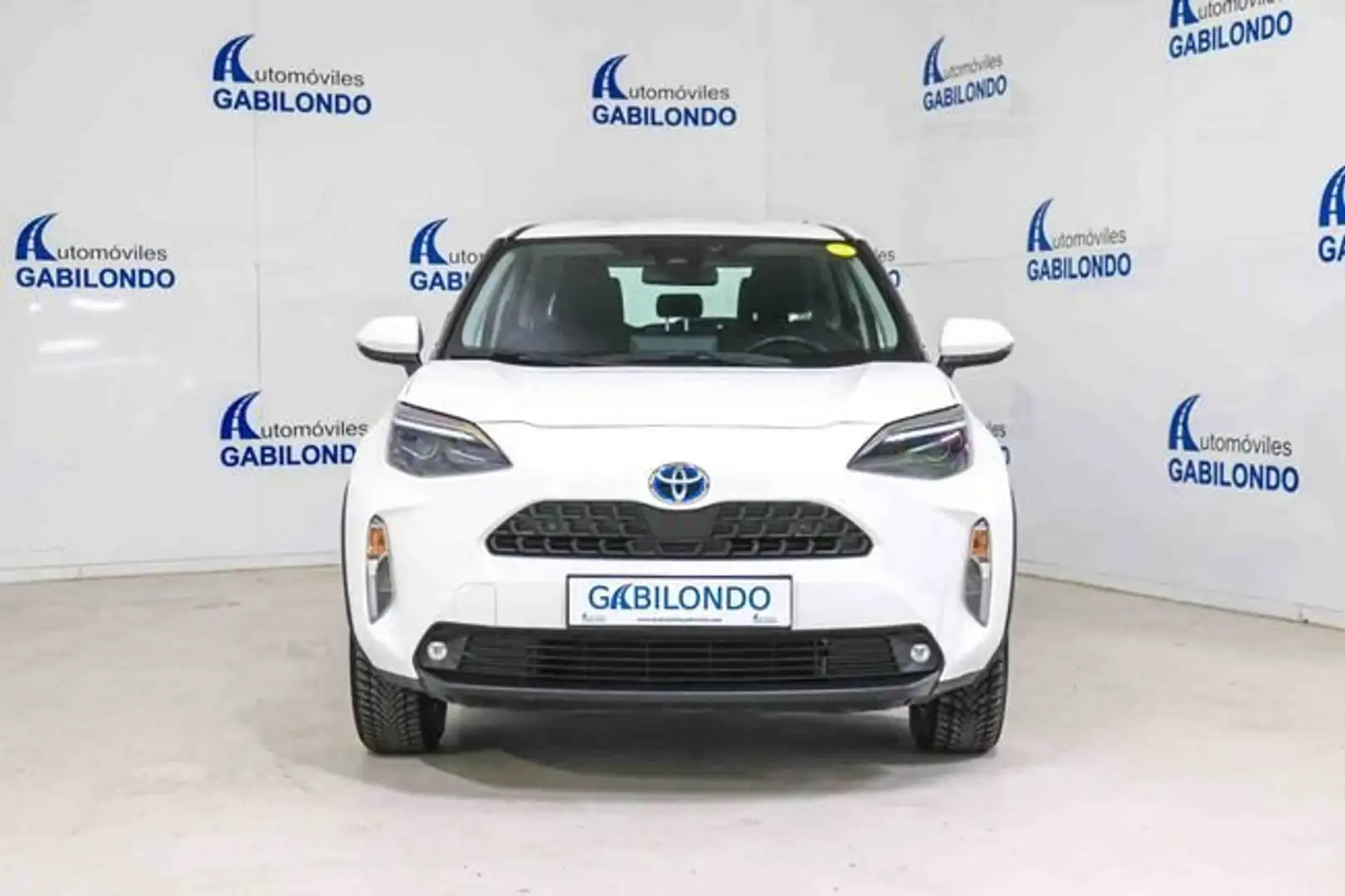 Toyota Yaris Cross 120H Business Plus Blanc - 2