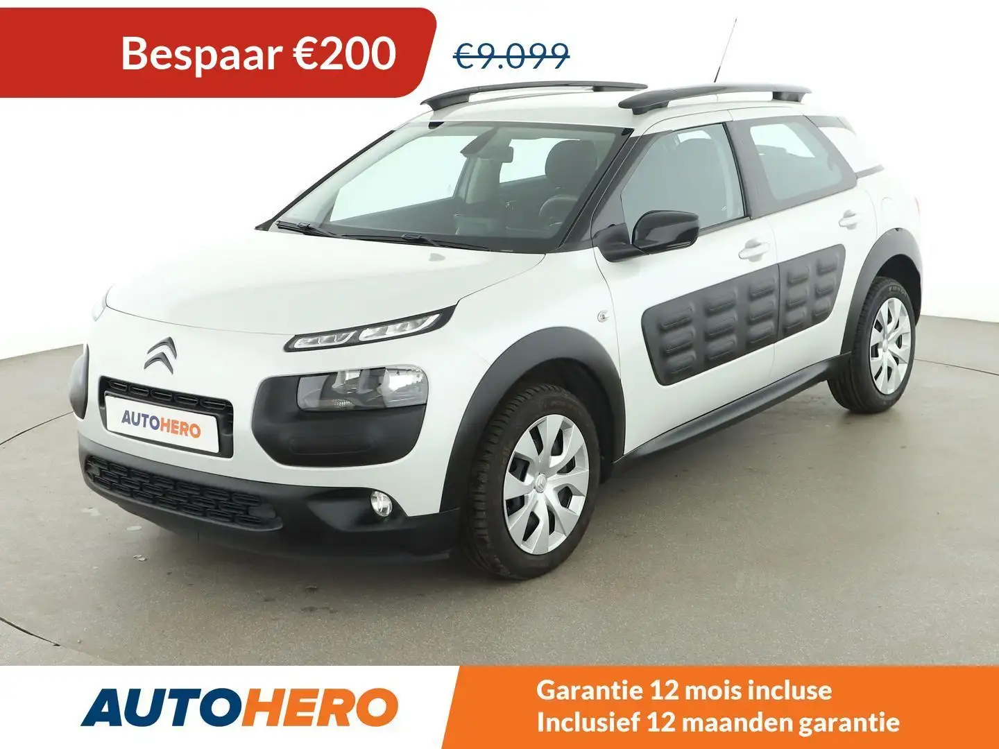 Citroen C4 Cactus 1.2 VTi Feel Blanc - 1